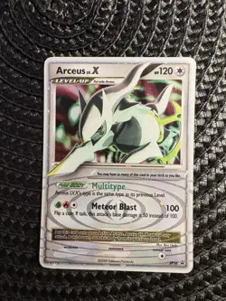 Arceus LV.X - DP56 - Ultra Rare Promo Holo - Pokemon Card - HP - Image 1