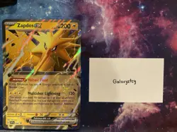 Zapdos ex 049 Jumbo Cards Holo - Image 1
