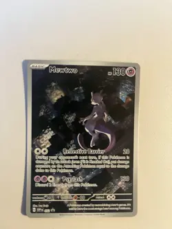 Mewtwo - SVP052 - Pokemon Scarlet & Violet Promo SEALED Holo Rare Card NM - Image 1