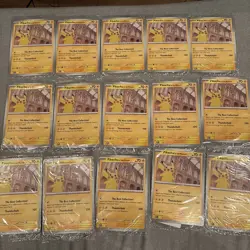 Pokemon Pikachu At The Museum Jumbo Card Promo X 15 Sealed - Image 1