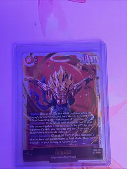 Dragon Ball Super Card Game Fusion World Dual Evolution Gogeta FB09-122 SCR ⭐ - Image 1