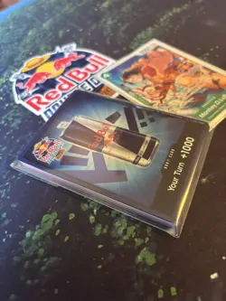 One Piece Tcg Red Bull Double Don Event Don Deck & Stamped Luffy Card (SEE PICs) - Image 2