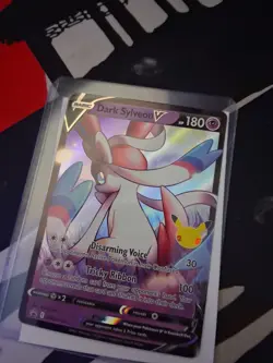 Dark Sylveon V SWSH134 SWSH: Sword & Shield Promo Cards Holo - Image 1