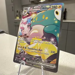 Iono's Bellibolt EX Sir 183/159 SV09 Pokemon TCG Card Journey Together NM - Image 2