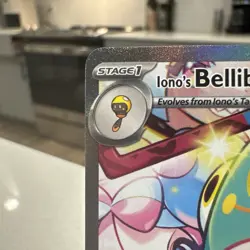 Iono's Bellibolt EX Sir 183/159 SV09 Pokemon TCG Card Journey Together NM - Image 4