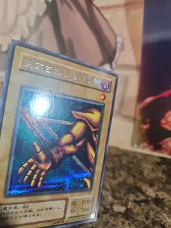 Right Arm of the Forbidden One Secret Rare PG-63 Japanese YuGiOh Card Lp - Image 4