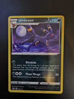 McDonald's Umbreon Promos 2024 Regular Card 009/015 NM/M Condition - Image 1