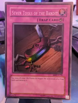 YuGiOh! Seven Tools of the Bandit MRD-129 Ultra Rare - Image 1