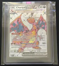 Charizard ex 056 Sv: Scarlet & Violet Promo Cards Holo - Image 1