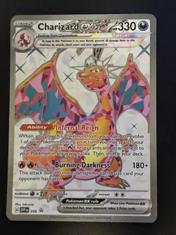 Charizard ex 056 Sv: Scarlet & Violet Promo Cards Holo - Image 2