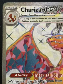 Charizard ex 056 Sv: Scarlet & Violet Promo Cards Holo - Image 3