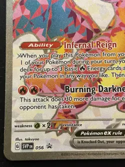 Charizard ex 056 Sv: Scarlet & Violet Promo Cards Holo - Image 5