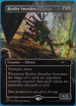 Reality Smasher (Secret Lair Promo) FOIL NM MTG MAGIC CARD (499968) ABUGames - Image 1