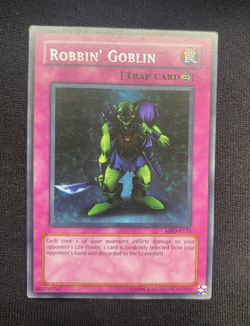 Yugioh Robbin' Goblin MRD-E135 Rare (MP) - Image 1