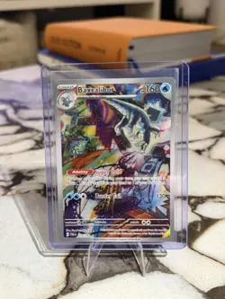 Pokemon TCG Baxcalibur Card Sv02: Paldea Evolved 2023 210/193 NM - Image 1