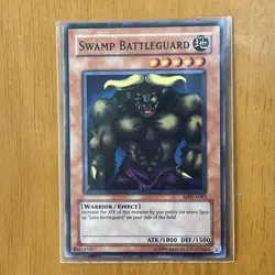 Yu-Gi-Oh! TCG Swamp Battleguard Card MRD-E063 Common Unlimited Edition Near Mint - Image 5