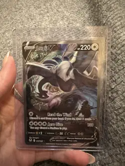 Pokemon Lugia V Promo Holo SWSH301 SWSH: Sword & Shield Basic Card - Image 1