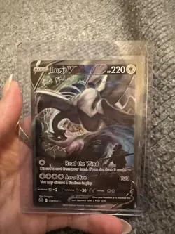 Pokemon Lugia V Promo Holo SWSH301 SWSH: Sword & Shield Basic Card - Image 2