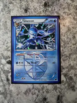 Glaceon Black & White Plasma Freeze 023/116 Deck Exclusives Holo Pokemon Card - Image 1