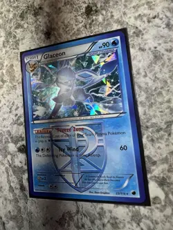 Glaceon Black & White Plasma Freeze 023/116 Deck Exclusives Holo Pokemon Card - Image 2