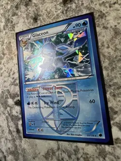 Glaceon Black & White Plasma Freeze 023/116 Deck Exclusives Holo Pokemon Card - Image 3