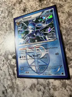 Glaceon Black & White Plasma Freeze 023/116 Deck Exclusives Holo Pokemon Card - Image 4