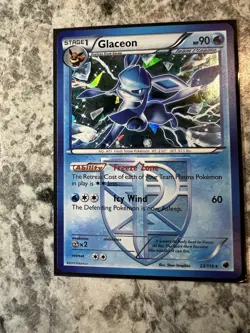 Glaceon Black & White Plasma Freeze 023/116 Deck Exclusives Holo Pokemon Card - Image 5