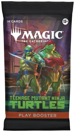 Magic The Gathering TCG: Teenage Mutant Ninja Turtles CHOOSE YOUR CARD - Image 1