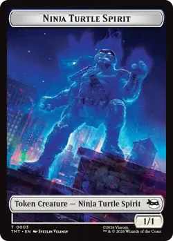 Magic The Gathering TCG: Teenage Mutant Ninja Turtles CHOOSE YOUR CARD - Image 3