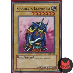 Yugioh Garnecia Elefantis MRD-E125 Super Rare LP - Image 1