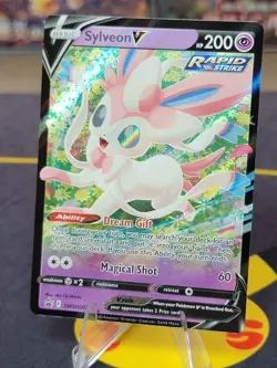 2022 Sylveon V SWSH202 SWSH: Sword & Shield Promo Cards Holo - Image 1