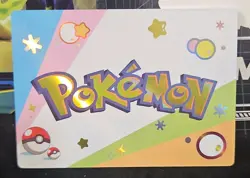 Pokemon Mengka Card Vulpix GR Foil Stamped November Basic Stage Fox Card English - Image 2