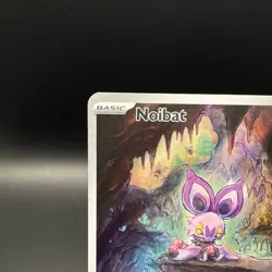 Pokemon TCG Noibat Journey Together Illustration Card 169/159 Near Mint NM - Image 2