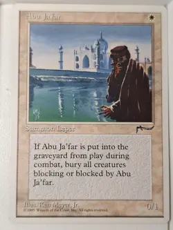 Abu Ja'far - Chronicles - Magic the Gathering MTG Nice! - Image 1