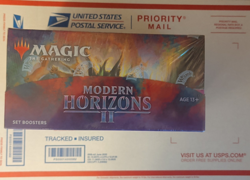 {1x} Modern Horizons 2 Set Booster Box MTG Magic Brand New Sealed **Startropic** 195166125213 - Image 2