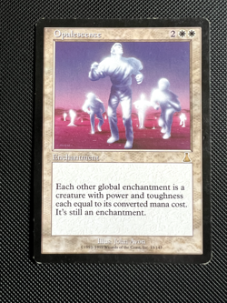 Opalescence Urza's Destiny MTG MP Pre-Owned - Image 1