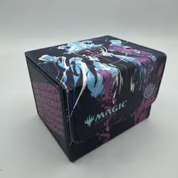 Ultimate Guard MTG Aetherdrift Sidewinder Deck Box 100+ Oildeep - Lightly Used - Image 1