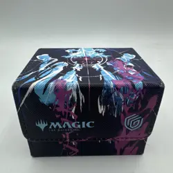 Ultimate Guard MTG Aetherdrift Sidewinder Deck Box 100+ Oildeep - Lightly Used - Image 3