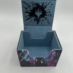 Ultimate Guard MTG Aetherdrift Sidewinder Deck Box 100+ Oildeep - Lightly Used - Image 4