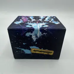 Ultimate Guard MTG Aetherdrift Sidewinder Deck Box 100+ Oildeep - Lightly Used - Image 5