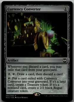 Currency Converter R Commander: Streets of New Capenna 81 LP - Image 1