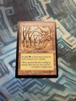 MTG Gaea's Cradle EX/LP- Urza's Saga - Please See All Photos For Condition - Image 1