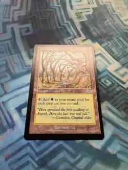 MTG Gaea's Cradle EX/LP- Urza's Saga - Please See All Photos For Condition - Image 2