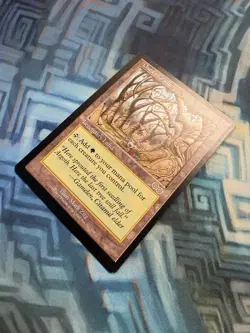 MTG Gaea's Cradle EX/LP- Urza's Saga - Please See All Photos For Condition - Image 4