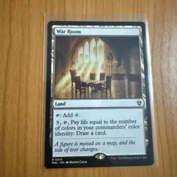War Room - N/M - Murders At Karlov Manor - MTG Magic The Gathering - Image 1