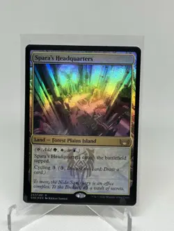 Spara's Headquarters - Foil NM, English MTG New Capenna - Image 1