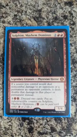 Solphim, Mayhem Dominus NM, English MTG Phyrexia: All Will Be One - Image 1