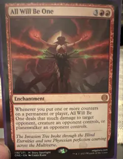 All Will Be One Phyrexia: All Will Be One Regular - Image 1