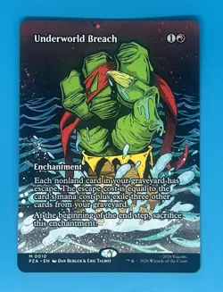 Underworld Breach (Borderless) Teenage Mutant Ninja Turtles Source Material... - Image 1