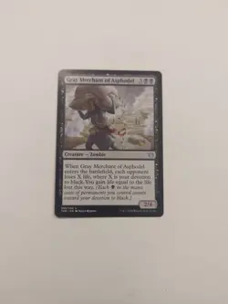 Gray Merchant of Asphodel Theros Beyond Death Regular NM MTG - Image 1